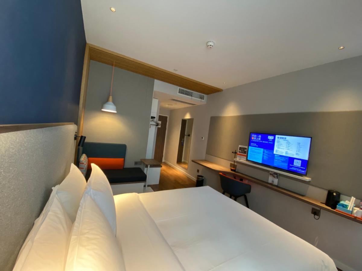 Holiday Inn Express Shanghai Tangzhen By Ihg - 20 Mins To Disney Land Eksteriør billede