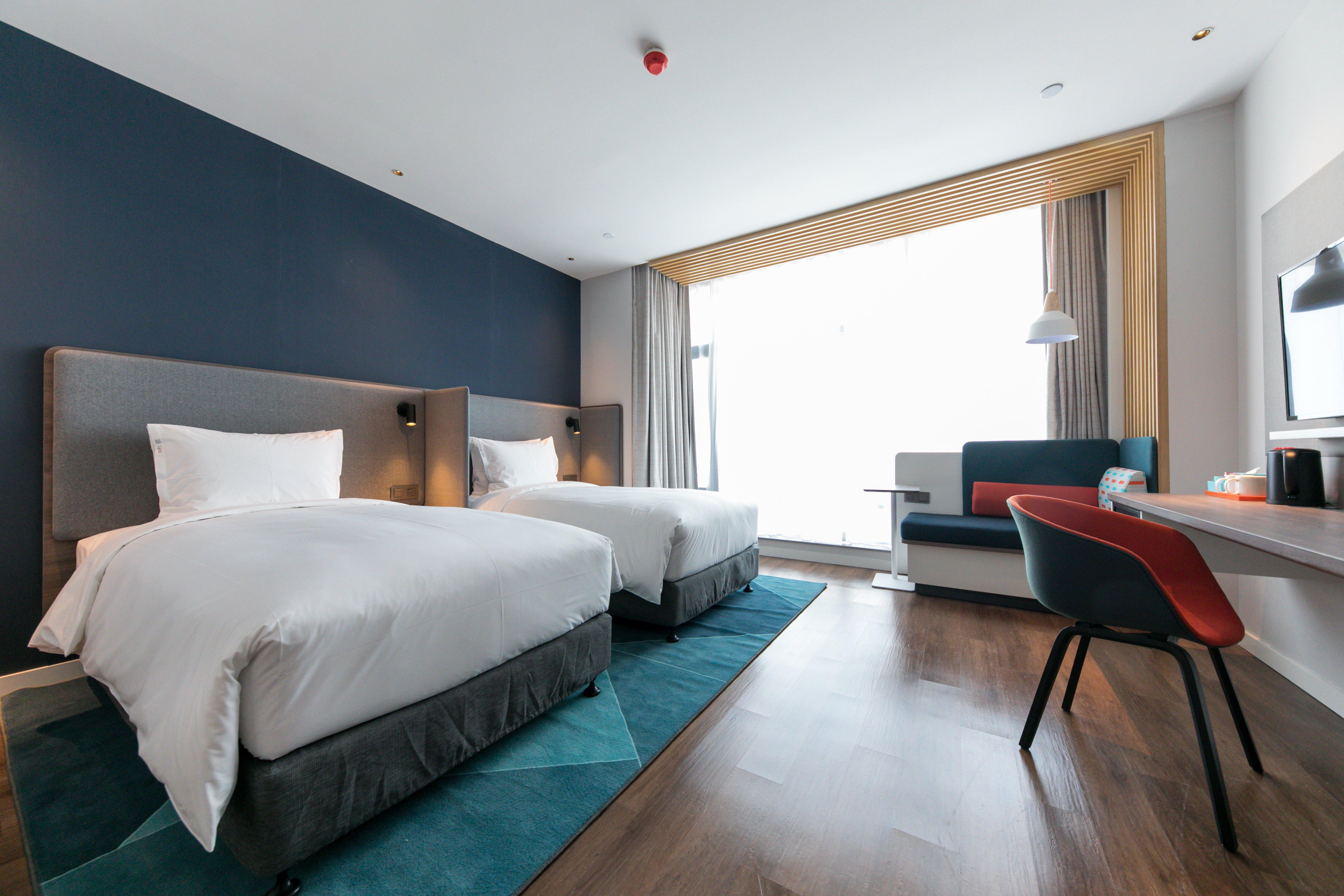 Holiday Inn Express Shanghai Tangzhen By Ihg - 20 Mins To Disney Land Eksteriør billede