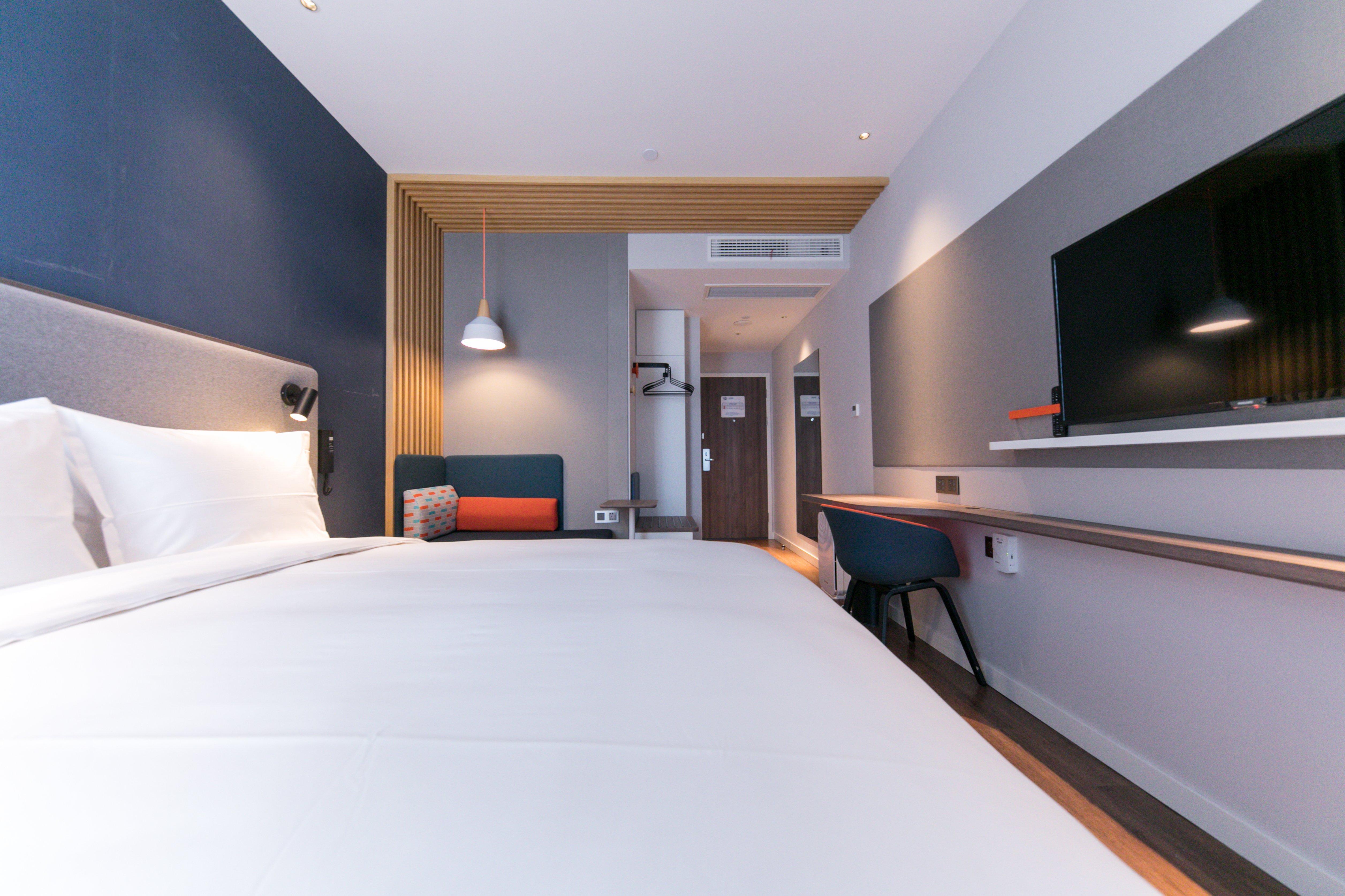 Holiday Inn Express Shanghai Tangzhen By Ihg - 20 Mins To Disney Land Eksteriør billede