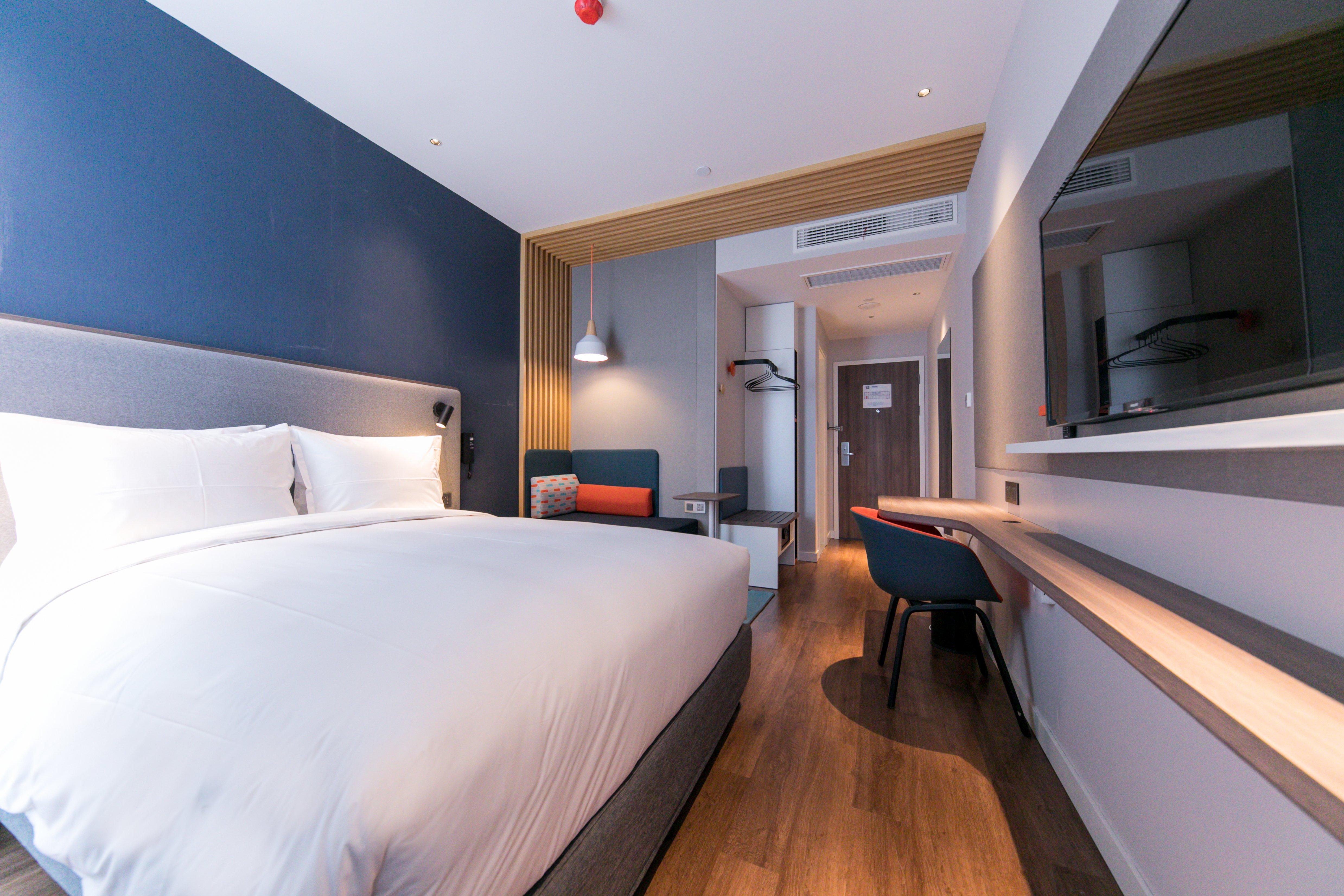 Holiday Inn Express Shanghai Tangzhen By Ihg - 20 Mins To Disney Land Eksteriør billede