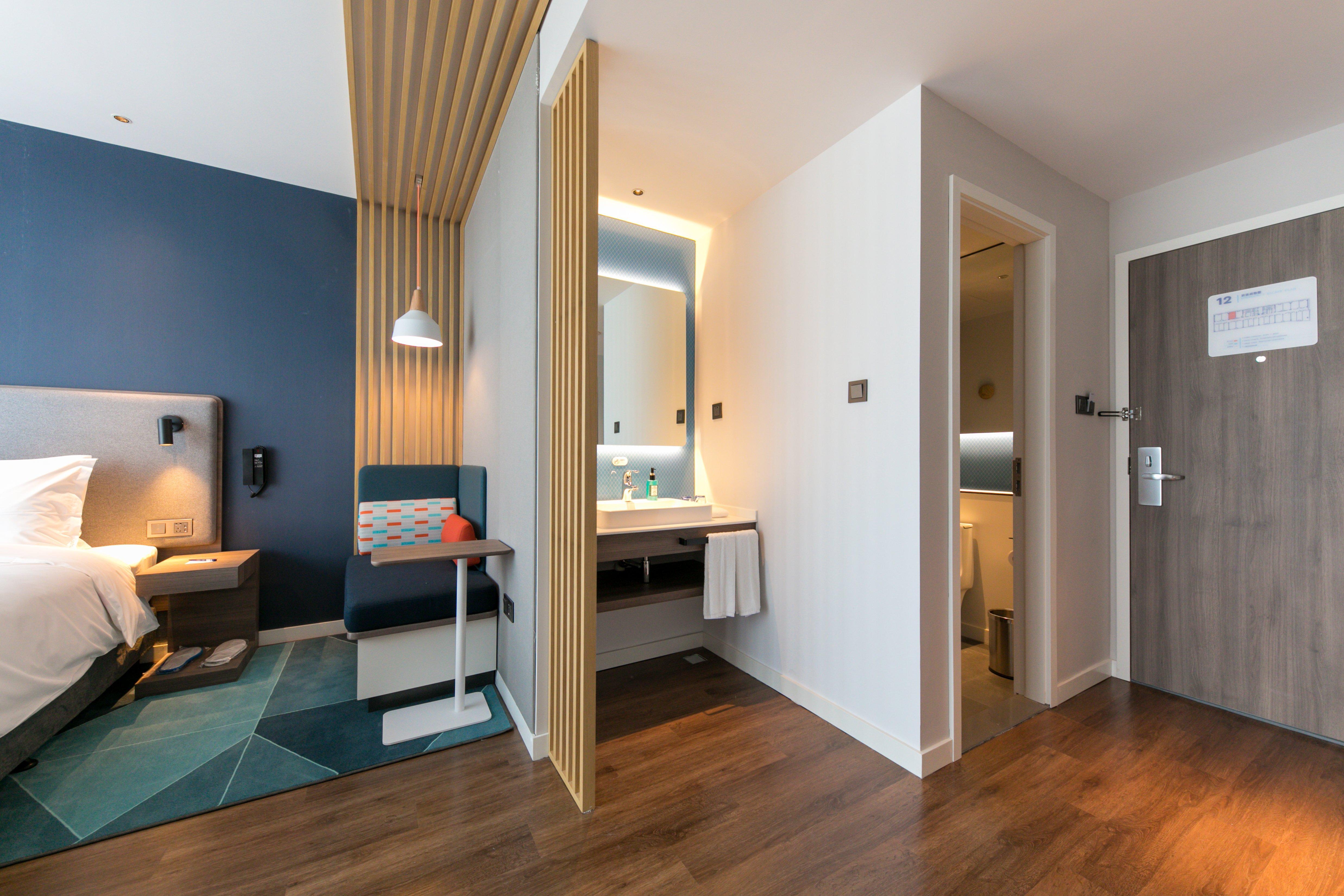 Holiday Inn Express Shanghai Tangzhen By Ihg - 20 Mins To Disney Land Eksteriør billede
