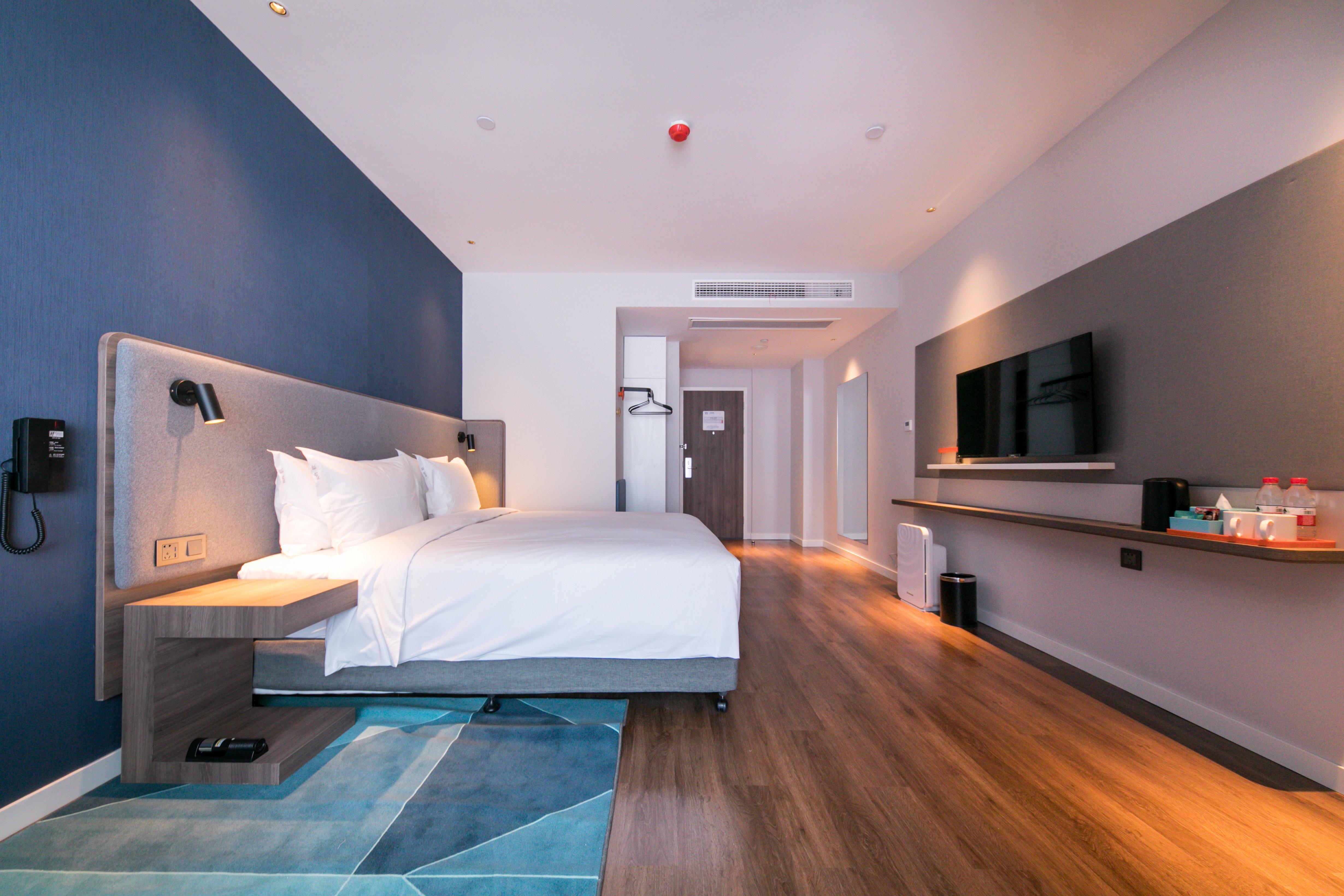 Holiday Inn Express Shanghai Tangzhen By Ihg - 20 Mins To Disney Land Eksteriør billede