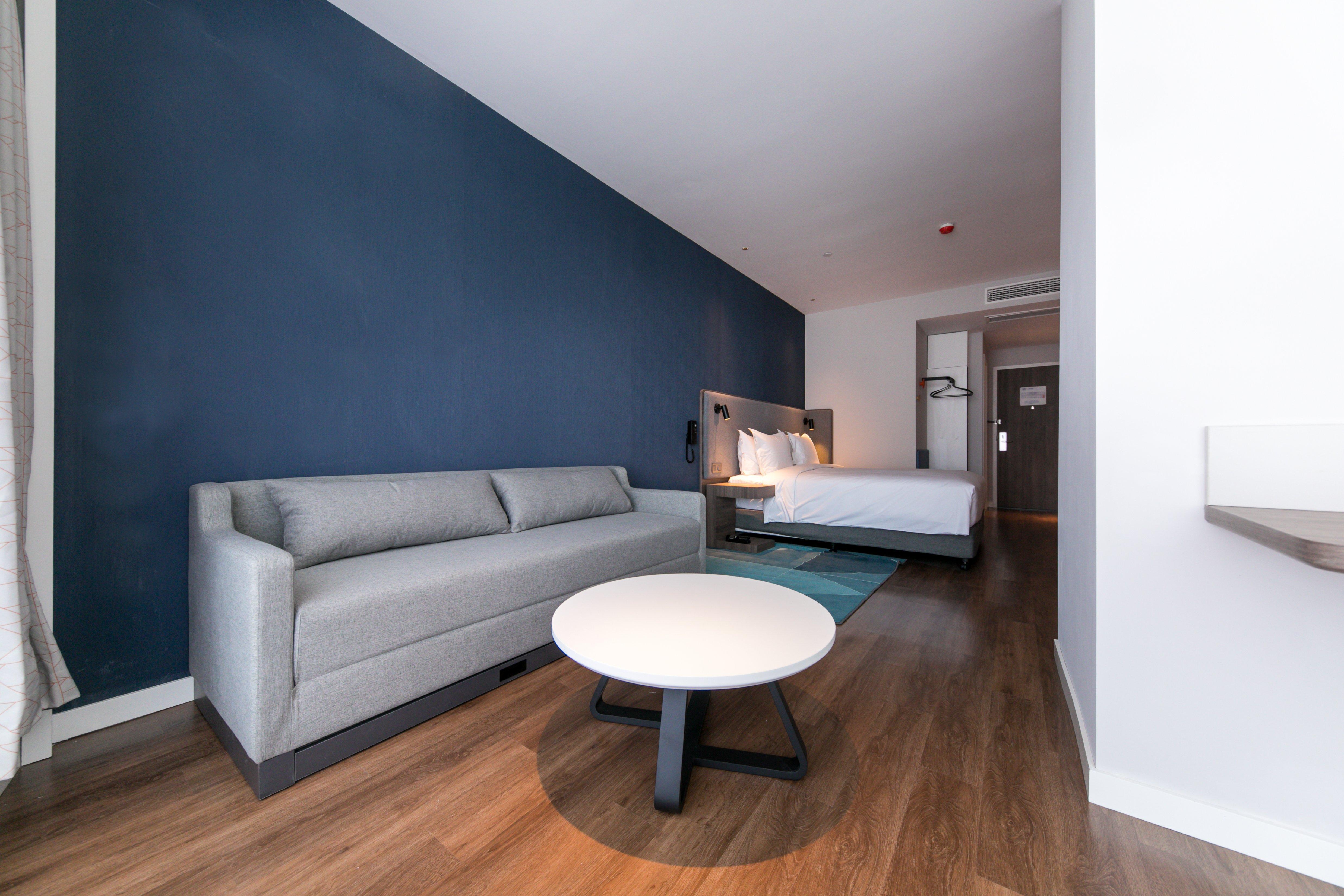 Holiday Inn Express Shanghai Tangzhen By Ihg - 20 Mins To Disney Land Eksteriør billede