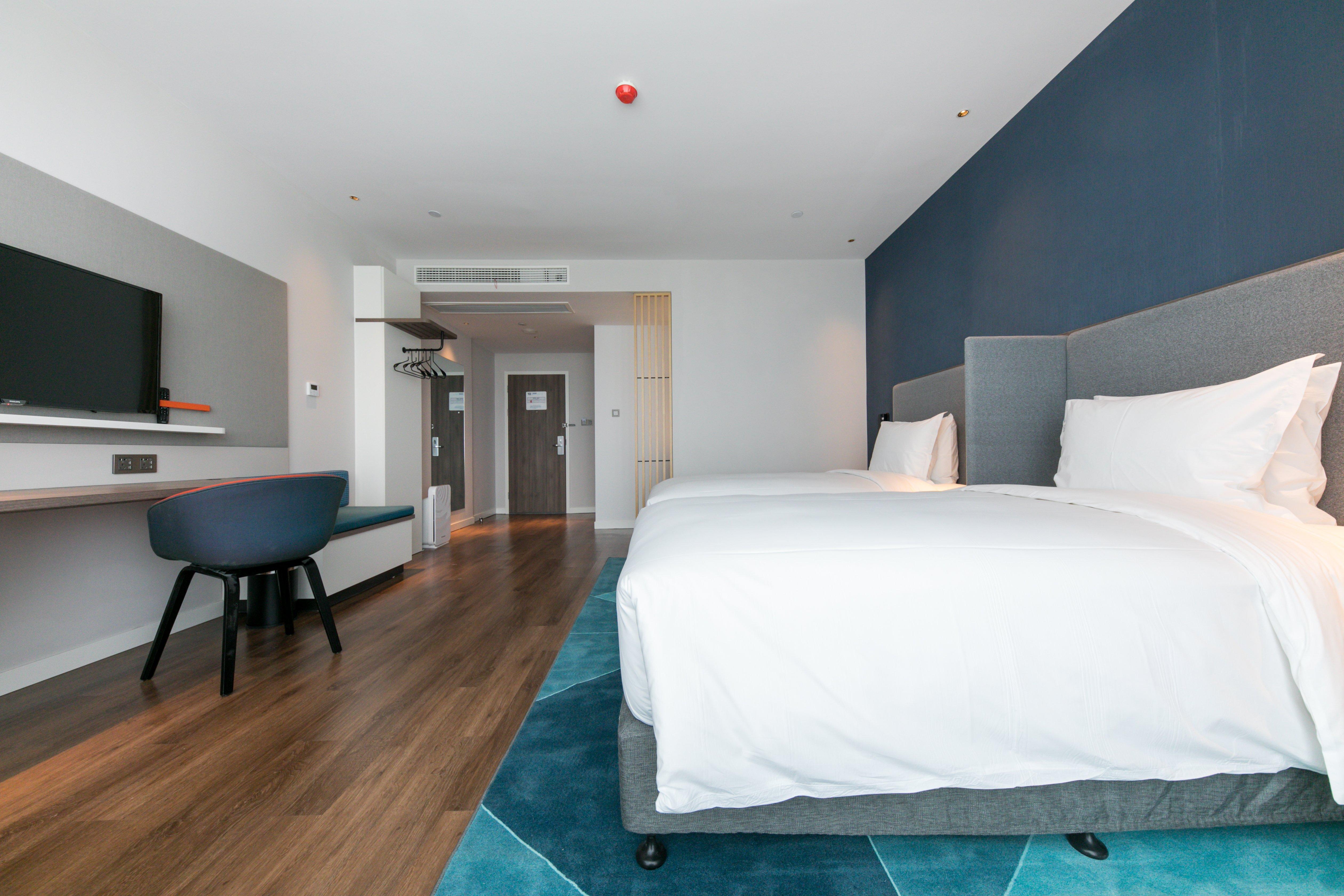 Holiday Inn Express Shanghai Tangzhen By Ihg - 20 Mins To Disney Land Eksteriør billede
