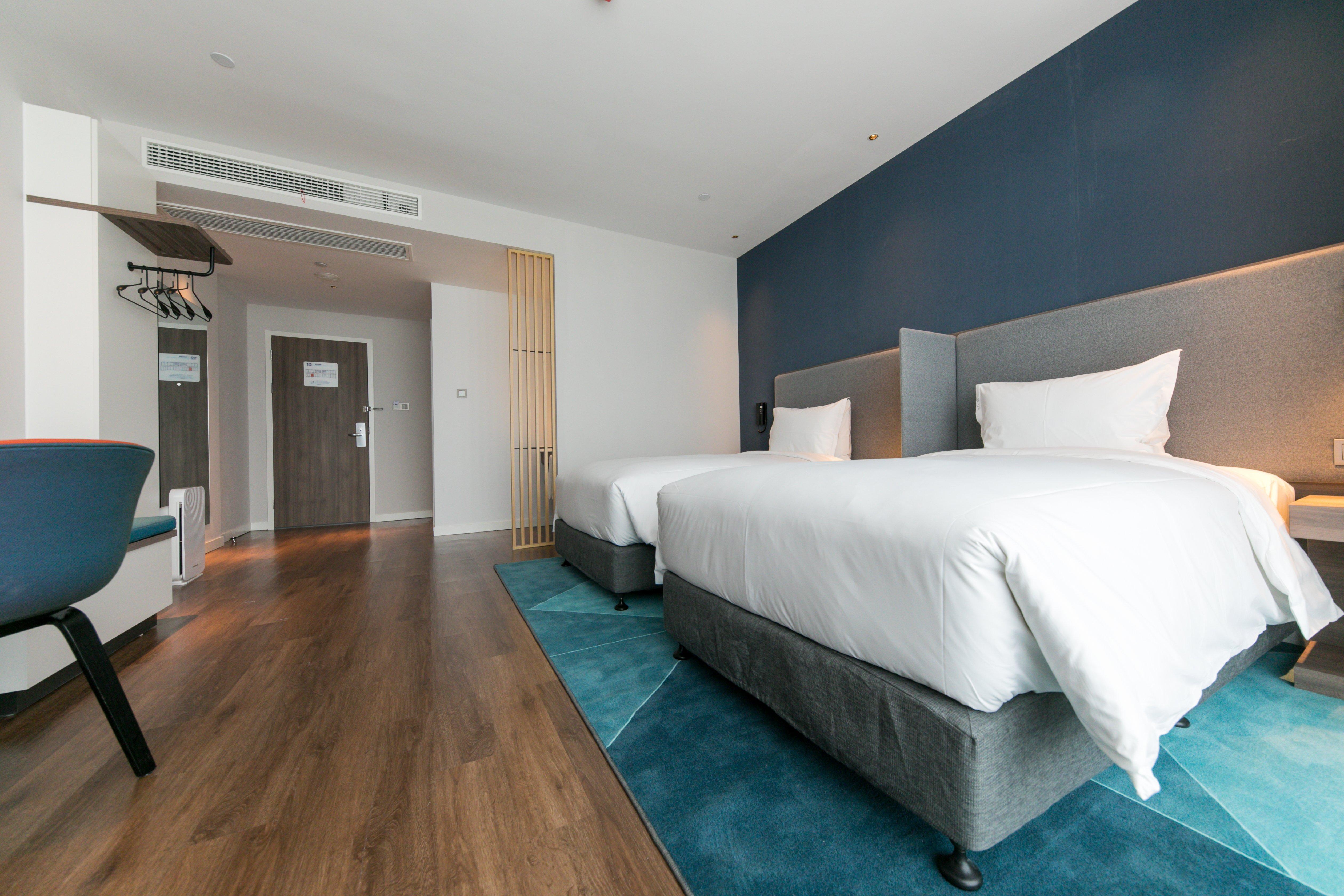 Holiday Inn Express Shanghai Tangzhen By Ihg - 20 Mins To Disney Land Eksteriør billede
